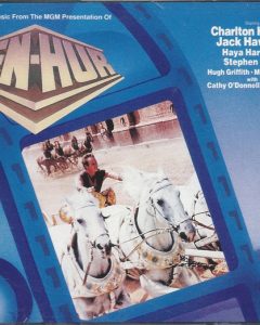 [USADO] Complete Music From The MGM Presentation Of Ben-Hur CD