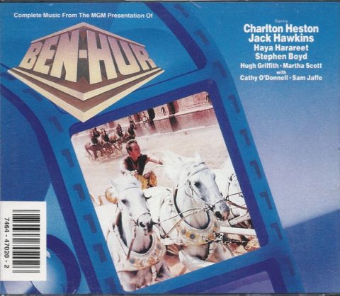 [USADO] Complete Music From The MGM Presentation Of Ben-Hur CD