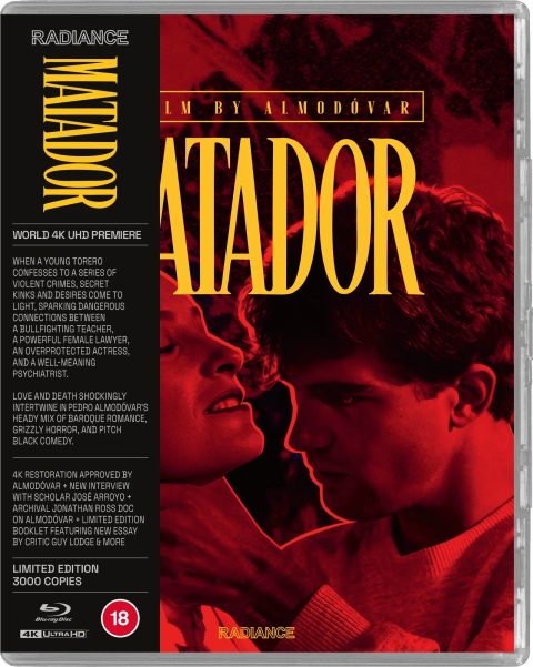 03 Matador UHD4K + Blu-Ray (UK)
