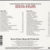 [USADO] Complete Music From The MGM Presentation Of Ben-Hur CD