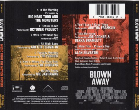 Blown Away - Music From The Motion Picture CD