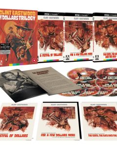 [PREVENTA] The Dollars Trilogy UHD4K + Blu-Ray (UK)