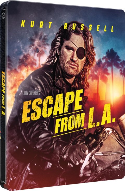 Escape from L.A. UHD4K + Blu-Ray (SteelBook / 30th Anniversary Edition)