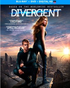 [USADO] Divergent Blu-Ray + DVD