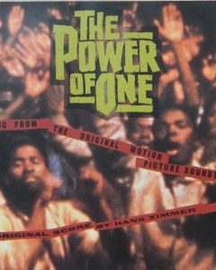 [USADO] The Power Of One - Music From The Original Motion Picture Soundtrack CD