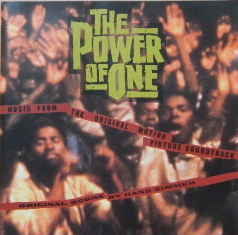 [USADO] The Power Of One - Music From The Original Motion Picture Soundtrack CD