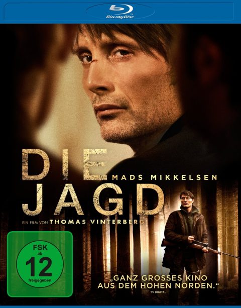 [USADO] Jagten (Die Jagd) Blu-Ray ZONA B (Alemania)