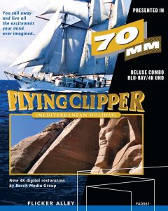 [USADO] Traumreise unter weissen Segeln (Flying Clipper / Mediterranean Holiday) Blu-Ray