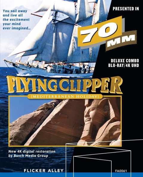 [USADO] Traumreise unter weissen Segeln (Flying Clipper / Mediterranean Holiday) Blu-Ray