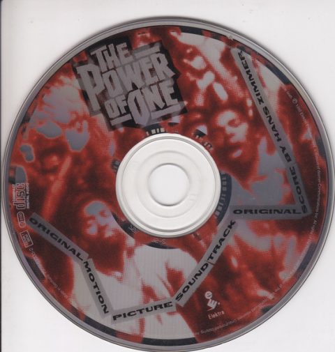 [USADO] The Power Of One - Music From The Original Motion Picture Soundtrack CD