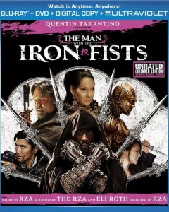 [USADO] The Man with the Iron Fists Blu-Ray + DVD (Incluye Slipcover)
