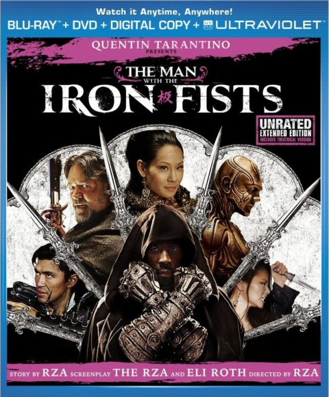 [USADO] The Man with the Iron Fists Blu-Ray + DVD (Incluye Slipcover)
