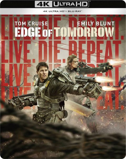 05 Edge of Tomorrow UHD4K + Blu-Ray (Zavvi Exclusive SteelBook) (UK)