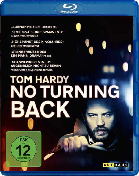 [USADO] Locke (No Turning Back) Blu-Ray ZONA B (Alemania)