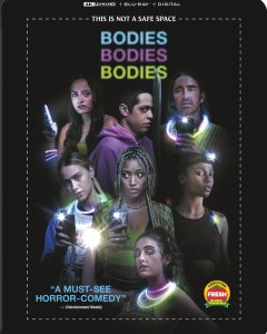 [USADO] Bodies Bodies Bodies UHD4K + Blu-Ray (Best Buy Exclusive) (Incluye Slipcover)