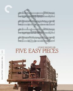 [PREVENTA] Five Easy Pieces UHD4K +Blu-Ray (The Criterion Collection)