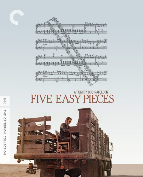 Five Easy Pieces UHD4K +Blu-Ray (The Criterion Collection)