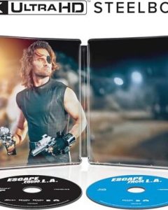 [PREVENTA] Escape from L.A. UHD4K + Blu-Ray (SteelBook / 30th Anniversary Edition)