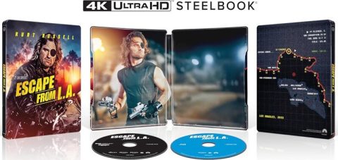 Escape from L.A. UHD4K + Blu-Ray (SteelBook / 30th Anniversary Edition)