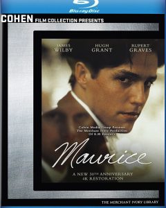 Maurice Blu-Ray
