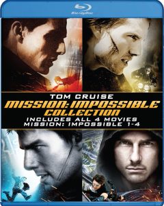 [USADO] Mission: Impossible Collection - Blu-Ray (Mission Impossible 1-4)