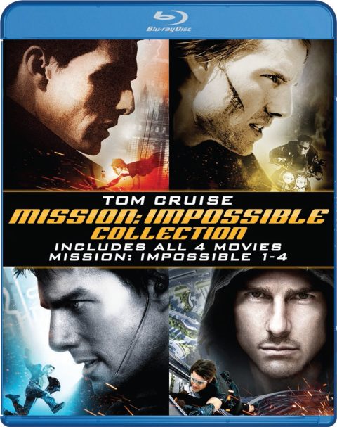 [USADO] Mission: Impossible Collection - Blu-Ray (Mission Impossible 1-4)