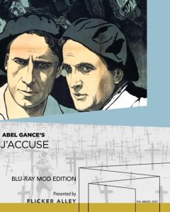 J'Accuse (I Accuse) Blu-Ray