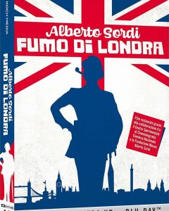 [USADO] Fumo di Londra (Smoke over London) UHD4K + Blu-Ray ZONA B (Incluye Slipcase)