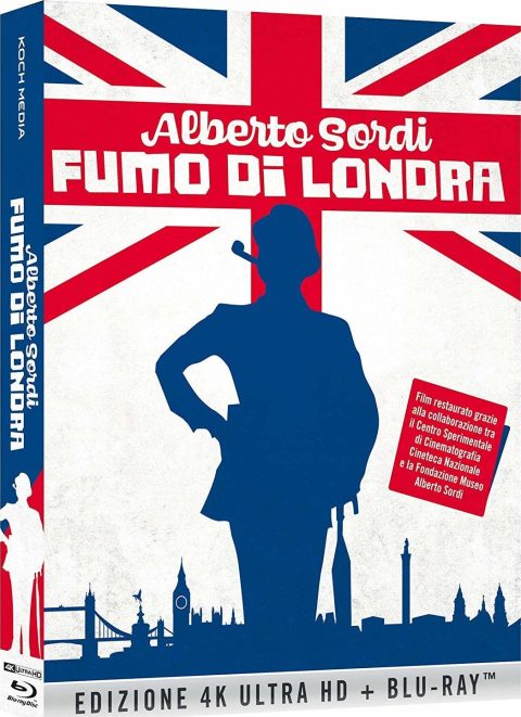 [USADO] Fumo di Londra (Smoke over London) UHD4K + Blu-Ray ZONA B (Incluye Slipcase)