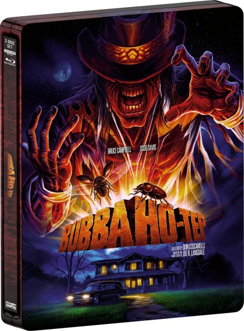 06 Bubba Ho-Tep UHD4K + Blu-Ray (Collector's Edition SteelBook)