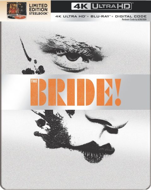 07 The Bride! UHD4K + Blu-Ray (Limited Edition SteelBook)