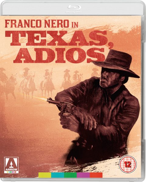[USADO] Texas, Addio (Texas, Adios) Blu-Ray (UK) (ZONA B)