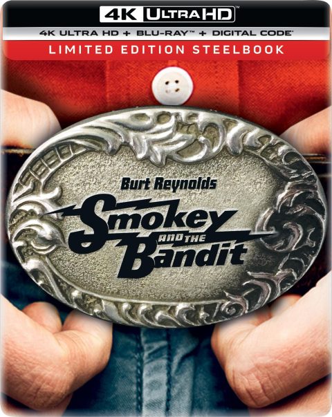 [USADO] Smokey and the Bandit UHD4K (SteelBook) (Sin J-Card) (UK)