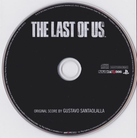 07a The Last of Us - Original Score CD