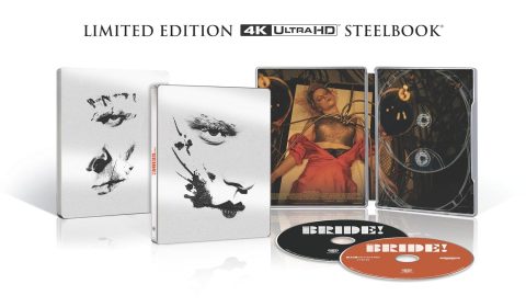07a The Bride! UHD4K + Blu-Ray (Limited Edition SteelBook)