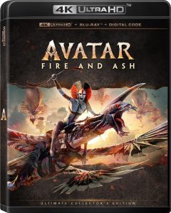 [PREVENTA] Avatar: Fire and Ash UHD4K + Blu-Ray (Ultimate Collector's Edition)