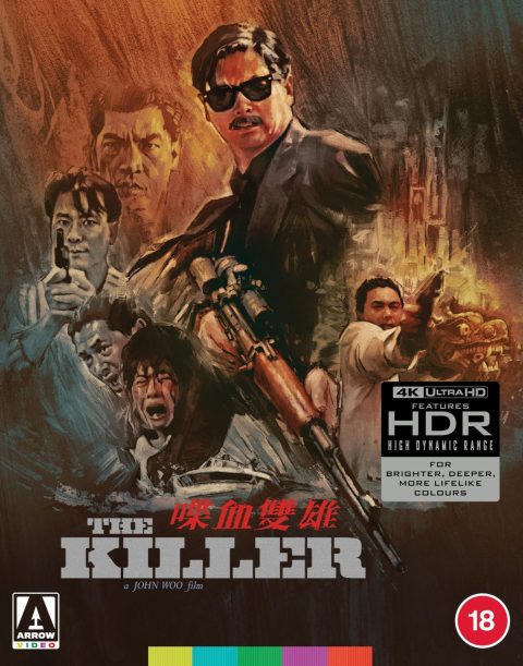 08 Dip huet seung hung (The Killer) UHD4K + Blu-Ray (UK)