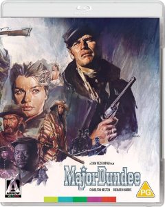 [USADO] Major Dundee  Blu-Ray (UK) / Zona B