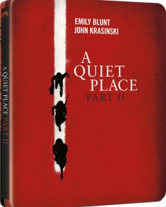 A Quiet Place Part II UHD4K + Blu-Ray (SteelBook)