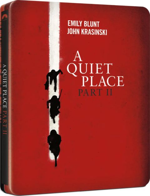 A Quiet Place Part II UHD4K + Blu-Ray (SteelBook)