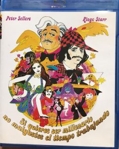 [USADO] The Magic Christian (Si Quieres Ser Millonario No Malgastes el Tiempo Trabajando) Blu-Ray (ZONA B)