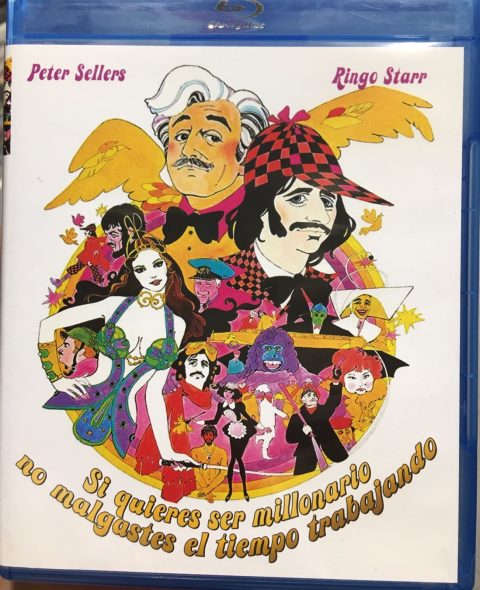[USADO] The Magic Christian (Si Quieres Ser Millonario No Malgastes el Tiempo Trabajando) Blu-Ray (ZONA B)