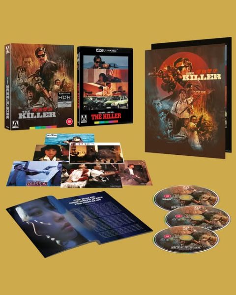 08a Dip huet seung hung (The Killer) UHD4K + Blu-Ray (UK)