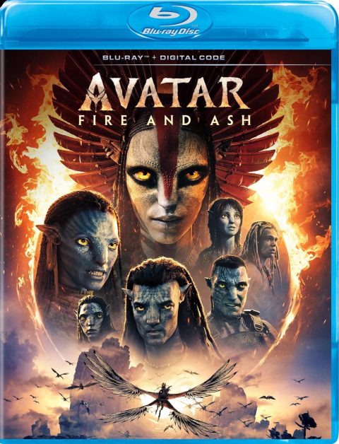 09 Avatar: Fire and Ash Blu-Ray