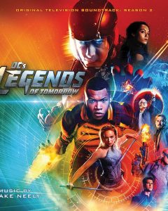 [USADO] Legends Of Tomorrow – Season 2 (Original Television Soundtrack) CD