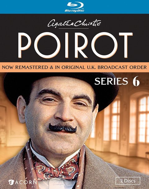 [USADO] Poirot Series 6 Blu-Ray
