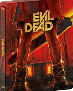 Evil Dead UHD4K (Wal-Mart Exclusive SteelBook )