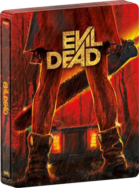 09 Evil Dead UHD4K (Wal-Mart Exclusive SteelBook)