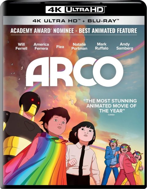 10 Arco UHD4K + Blu-Ray