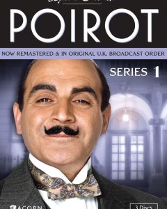 [USADO] Agatha Christie's Poirot: Series 1 DVD